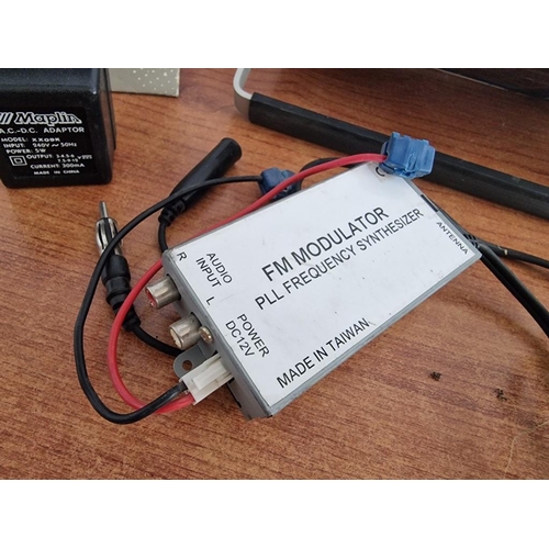 589 - 'Thandor' Digital Multimeter (TM351), FM Modulator, AC/DC Adapter, Lockable Cable and Adjustable Des... 