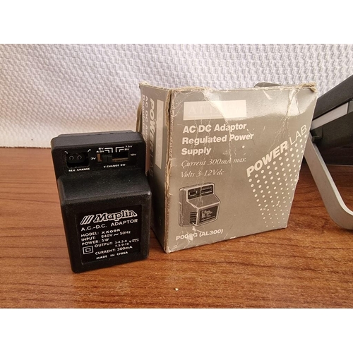 589 - 'Thandor' Digital Multimeter (TM351), FM Modulator, AC/DC Adapter, Lockable Cable and Adjustable Des... 