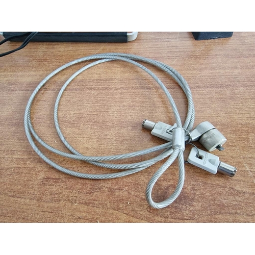 589 - 'Thandor' Digital Multimeter (TM351), FM Modulator, AC/DC Adapter, Lockable Cable and Adjustable Des... 