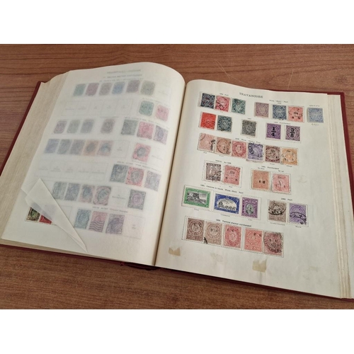 61 - Early Stanley Gibbons 'The New Ideal Album', Postage Stamps of the World from 1840 to Mid-1936, Vol ... 