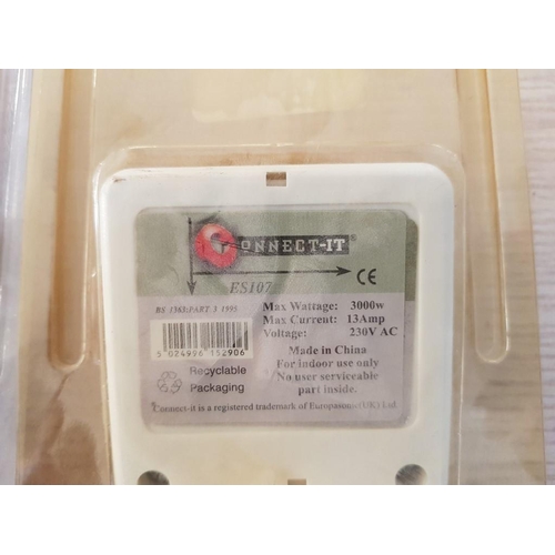 435 - 24 Hour Timer Switches, (Boxed, Untested)