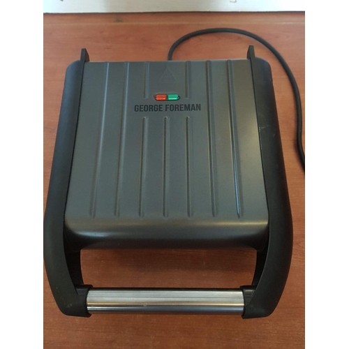 436 - George Foreman Electric Grill, (Model: 25031),