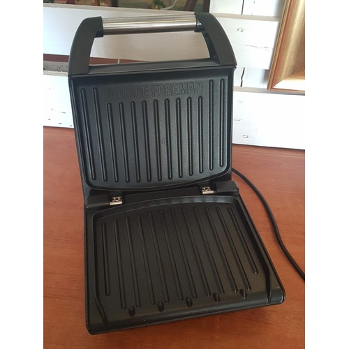 436 - George Foreman Electric Grill, (Model: 25031),