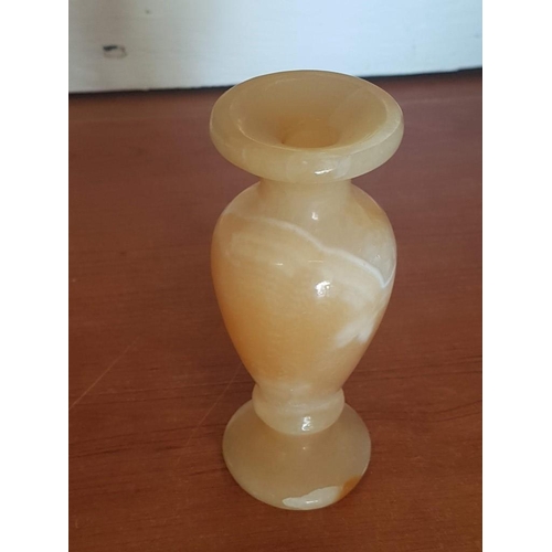 529 - Alabaster and Wooden Egyptian Souvenirs / Ornaments, (6)