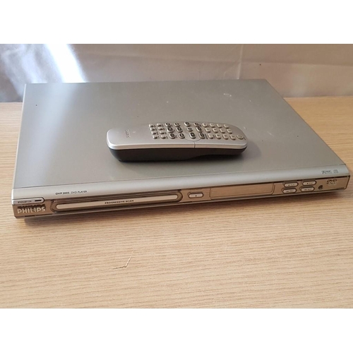 531 - Assorted Electronic Box; Philips DVD Player, Speedlink Keyboard, Casio Digital Camera with Case, (Al... 