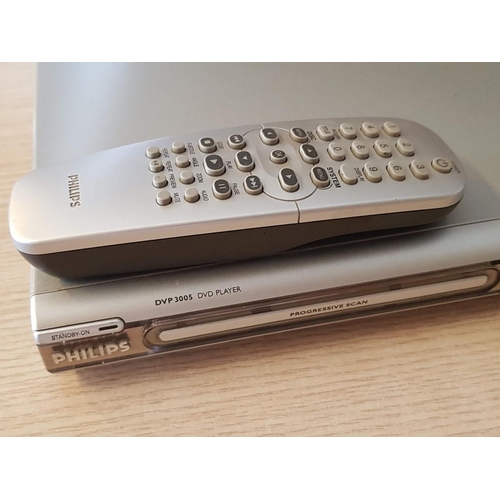 531 - Assorted Electronic Box; Philips DVD Player, Speedlink Keyboard, Casio Digital Camera with Case, (Al... 