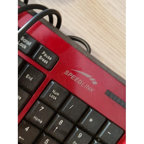 531 - Assorted Electronic Box; Philips DVD Player, Speedlink Keyboard, Casio Digital Camera with Case, (Al... 