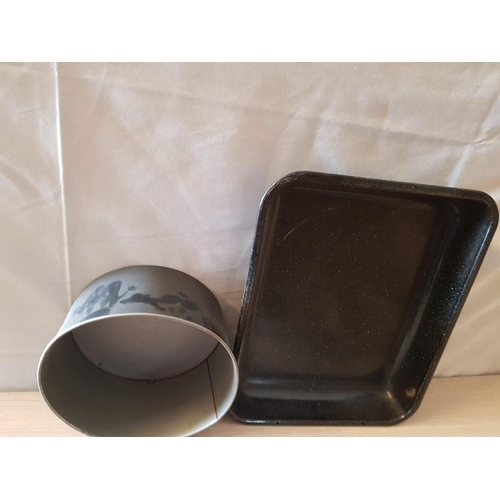 534 - Various Baking and Oven Molds, (6)