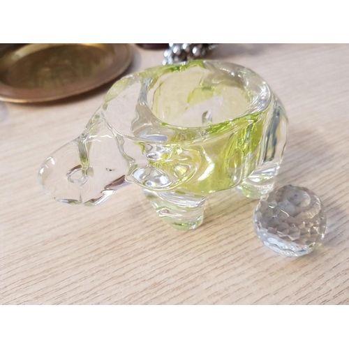 536 - Collection of Home Decor Items; Modern Vase, Decorative Bowl, Candles and Holders, Ornaments, etc