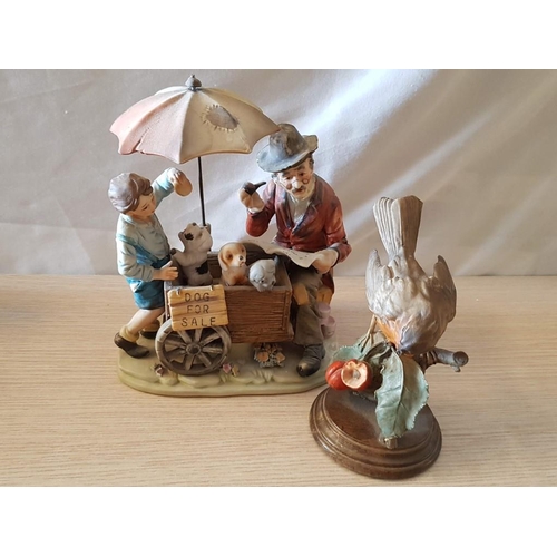 538 - Large Collection of Assorted Ornaments, Home Decor; Incl. Ceramic Wine Jar with Goblets, Decorative ... 
