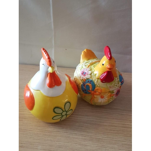 538 - Large Collection of Assorted Ornaments, Home Decor; Incl. Ceramic Wine Jar with Goblets, Decorative ... 