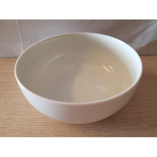 540 - Assorted Tableware; 3 x Large Bowls, Pedestal Platter and 2 x Vases, (6)
