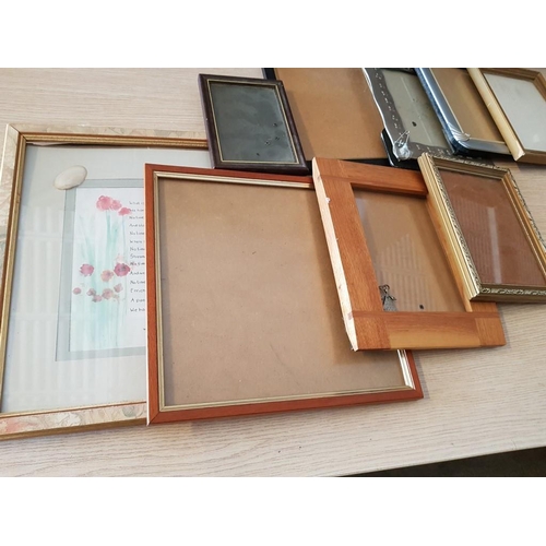 583 - Collection of Assorted Picture / Photo Frames, (9)