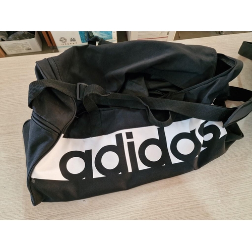 682 - 3 x Travel / Sports Bags; Adidas, Hi-Tec and Johnnie Walker Black Label, (3)