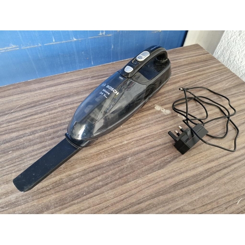 778 - Bosch 'Move 24v' Cordless Handheld Hoover, (Model: BHN24L) with Charger, * Basic Test and Working *