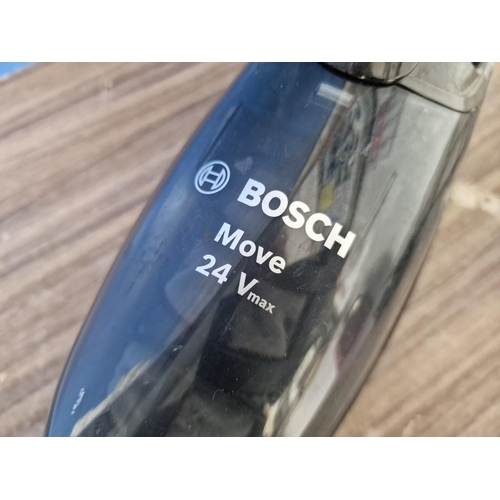 778 - Bosch 'Move 24v' Cordless Handheld Hoover, (Model: BHN24L) with Charger, * Basic Test and Working *