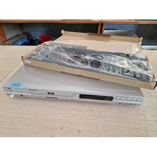 726 - Daewoo DVD Player (DV-500), (Untested, No Remote), Together with Acer Keyboard (Looks Unused), (2)