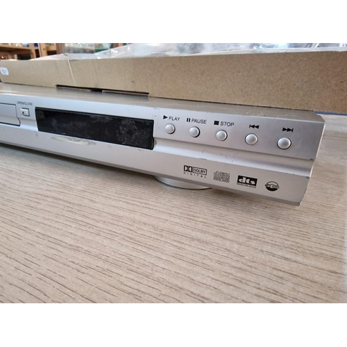 726 - Daewoo DVD Player (DV-500), (Untested, No Remote), Together with Acer Keyboard (Looks Unused), (2)