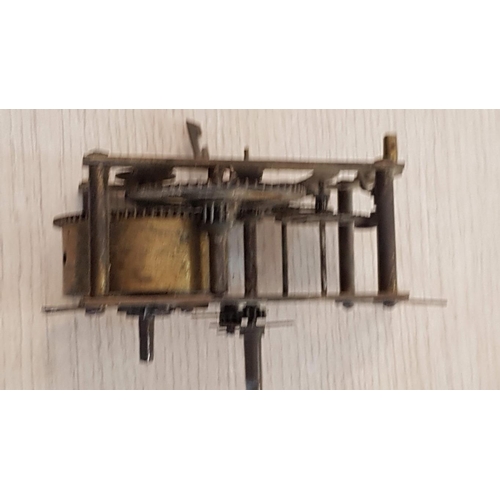 755 - Collection of Assorted Items; Old Mechanical Clock Movement, Decorative Metal Horseshoe and 5 x Smal... 