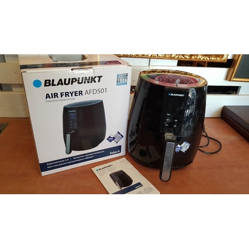 764 - Blaupunkt Air Fryer, (Model: AFD501) with Box, (Untested)