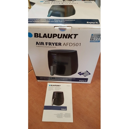 764 - Blaupunkt Air Fryer, (Model: AFD501) with Box, (Untested)