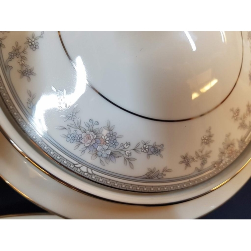 156 - Noritake 12-Place Dinner Service in 'Covent Garden' Pattern, (see multiple catalogue photos)