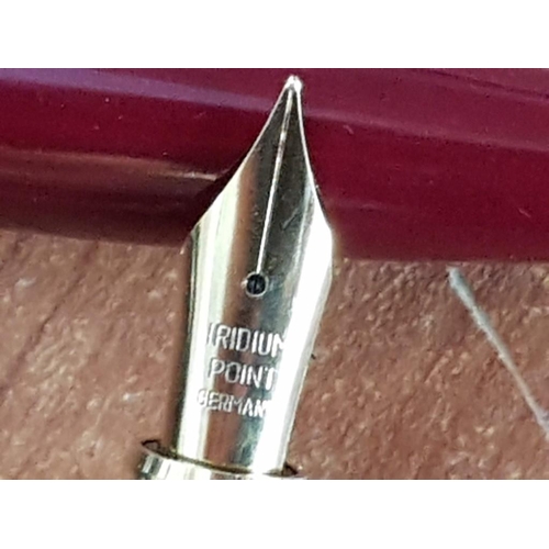 178 - Iridium Point (Germany), Fountain Pen with Case