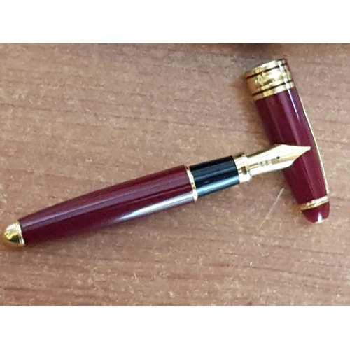 178 - Iridium Point (Germany), Fountain Pen with Case