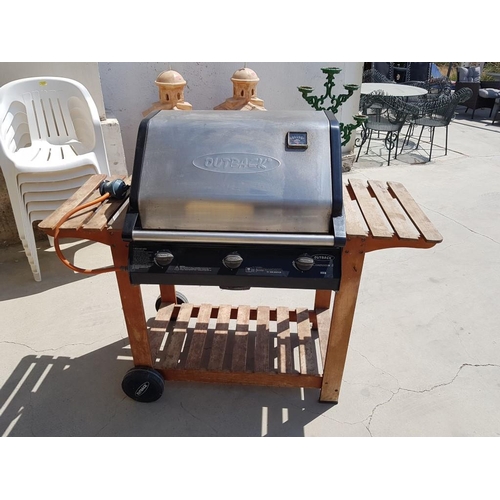 31A - Large Outback 'Companion 3' Gas BBQ