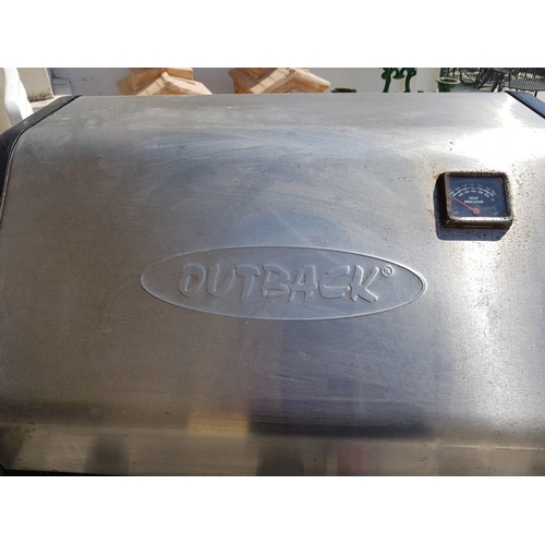 31A - Large Outback 'Companion 3' Gas BBQ