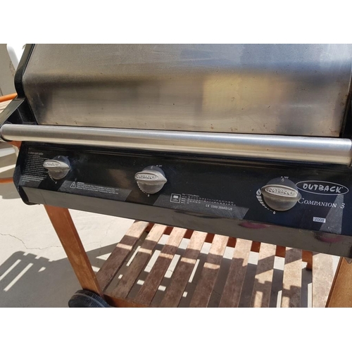 31A - Large Outback 'Companion 3' Gas BBQ