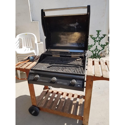 31A - Large Outback 'Companion 3' Gas BBQ