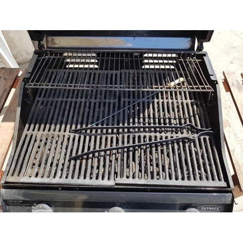 31A - Large Outback 'Companion 3' Gas BBQ