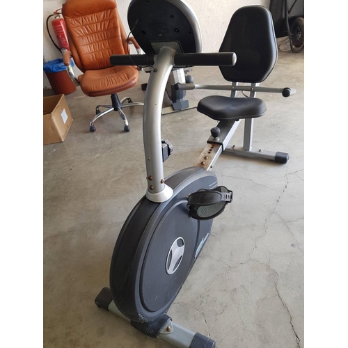 32B - Stationary Exercise Bike, DK Fitness RK70