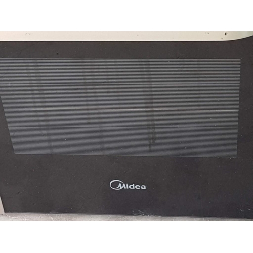 543 - Midea Oven, Black & Stainless Steel, * Tested and Working *