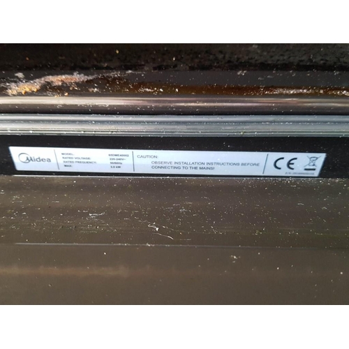 543 - Midea Oven, Black & Stainless Steel, * Tested and Working *