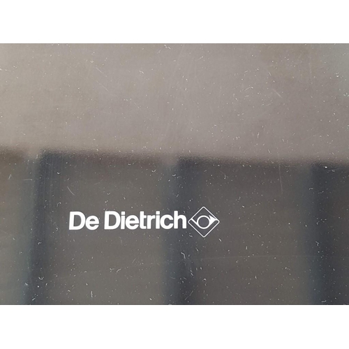 544 - De Dietrich Ceramic Hob, Glass with Stainless Steel Frame, * Tested and Working *