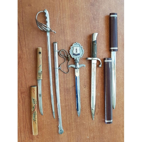 545 - Large Collection of Assorted Letter Openers