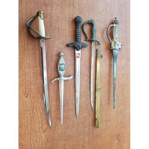 545 - Large Collection of Assorted Letter Openers
