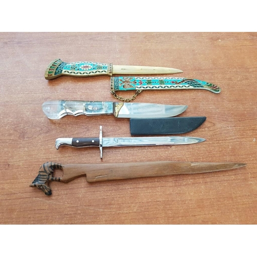 545 - Large Collection of Assorted Letter Openers