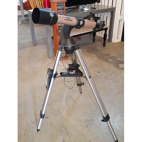 550 - Tasco Starguide Telescope, (Model: ST-60700CT), (Untested)