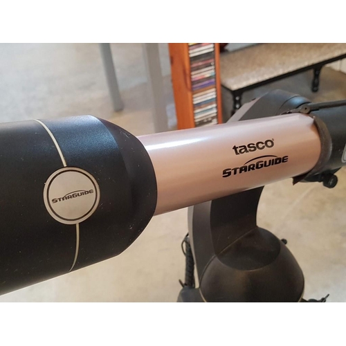 550 - Tasco Starguide Telescope, (Model: ST-60700CT), (Untested)