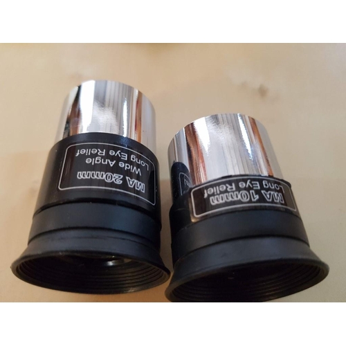 550 - Tasco Starguide Telescope, (Model: ST-60700CT), (Untested)