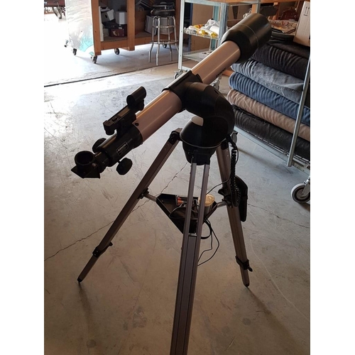 550 - Tasco Starguide Telescope, (Model: ST-60700CT), (Untested)