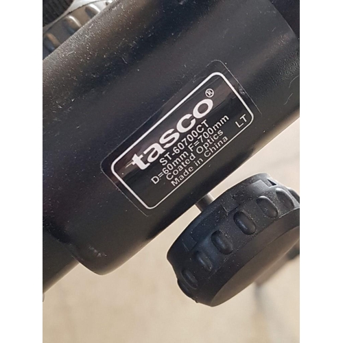 550 - Tasco Starguide Telescope, (Model: ST-60700CT), (Untested)