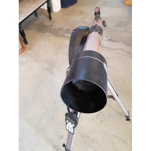 550 - Tasco Starguide Telescope, (Model: ST-60700CT), (Untested)