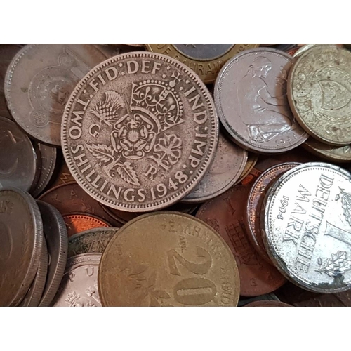 556 - Large Collection of Assorted Coins