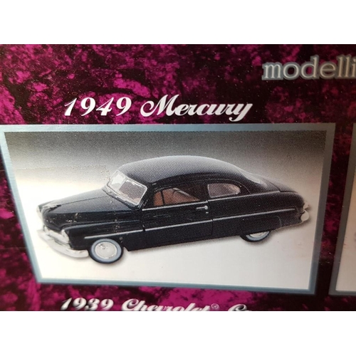 93 - 'Motor Max' 1/24 Scale Model Kit of 49 Mercury Sedan, Metal & Plastic, in Original Box