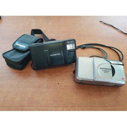 557 - Large Collection of Assorted Cameras and Related; Canon TLb, Chinon 723 8mm Cine Cam, Minolta Pocket... 