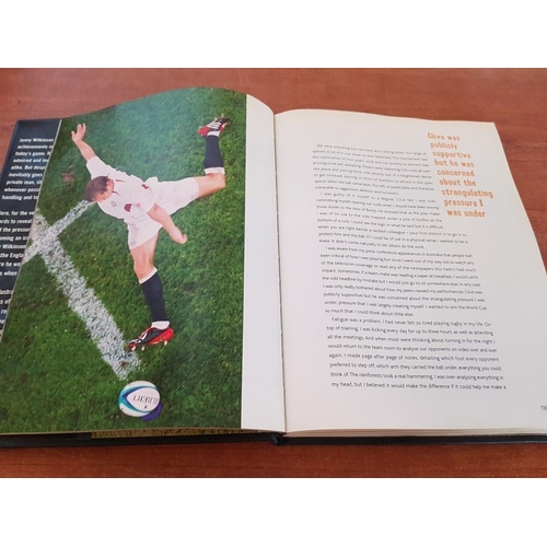 576 - Champions of Rugby and Cricket, 'My World' Book by Jonny Wilkinson, and 'The Ashes, The Greatest Ser... 